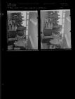 Chest x-rays for city employees (2 Negatives) (March 1, 1956) [Sleeve 1, Folder a, Box 10]